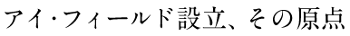 アイ・フィールド設立、その原点