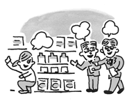 “改善”のイラスト